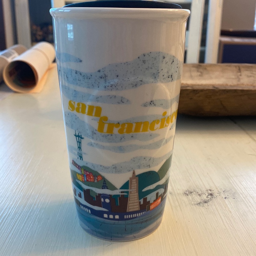 Starbucks San Francisco double insulated mug